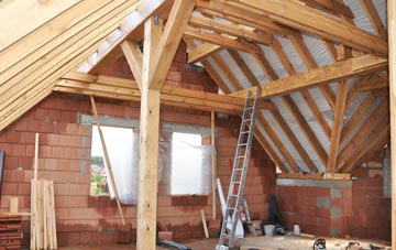 Kempton attic trusses